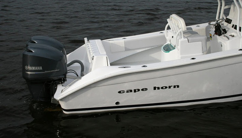 CAPE HORN 42 ダウン　CASABLANCA 白 27XS