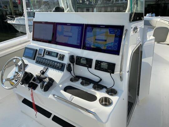 cape horn trawler yachts