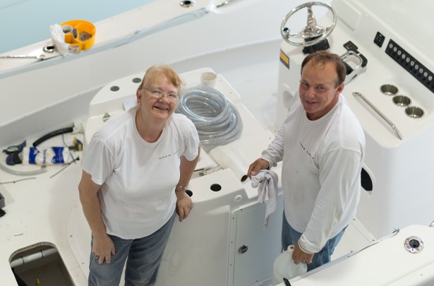 cape horn trawler yachts